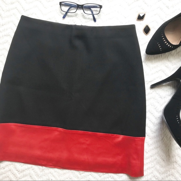 Ann Taylor Dresses & Skirts - Ann Taylor Color-block Pencil Skirt